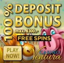 Casino Ventura No Deposit Bonus Code