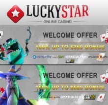 Lucky star casino sign up bonus